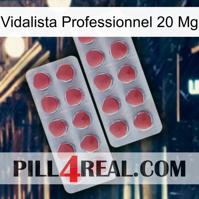 Vidalista Professional 20Mg 19